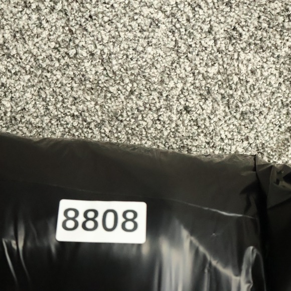 Madewell Coat Women's 4 Black Wool Blend Collared Jacket Zip Pockets‎ - Picture 12 of 12